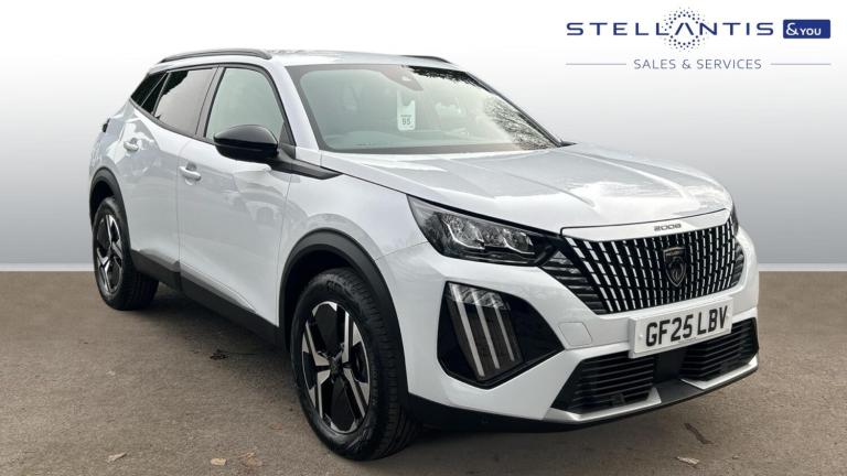 2025 Peugeot 2008 1.2 HYBRID Allure SUV 5dr Petrol Hybrid e-DSC6 Euro 6 (s/s) (136 ps) SUV Hybrid...