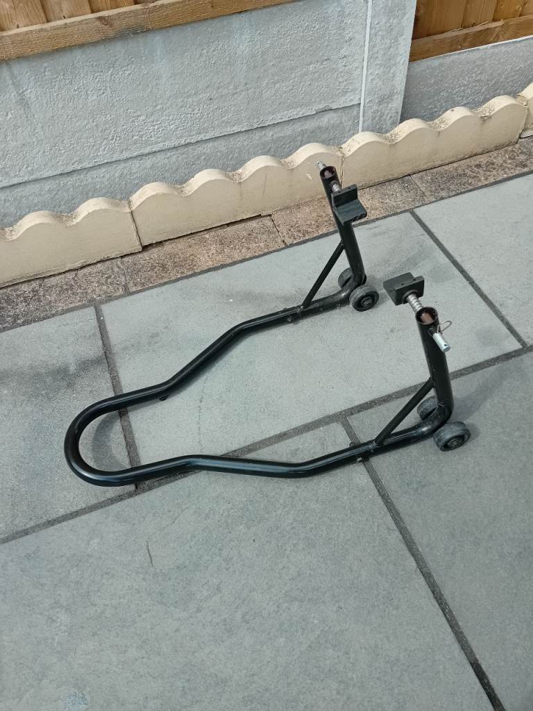Motorcycle/motorbike paddock stand