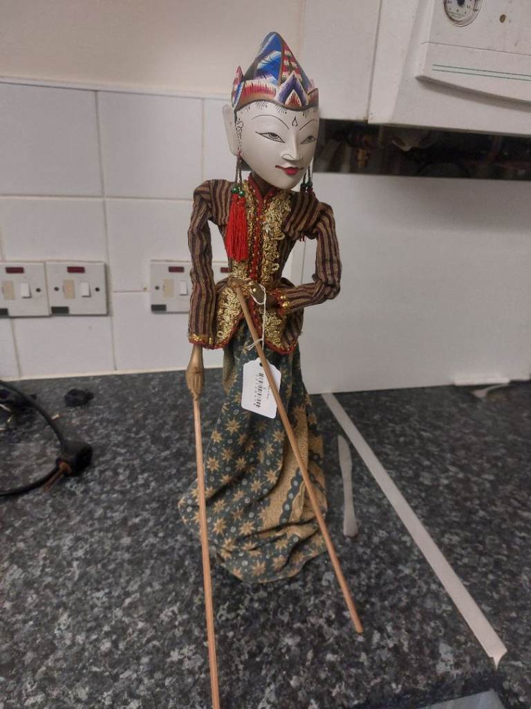 Indonesian puppet
