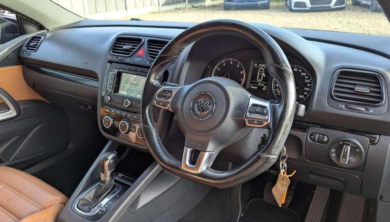 2014 Volkswagen Scirocco 2.0 TSI 210 GT 3dr DSG COUPE PETROL Automatic