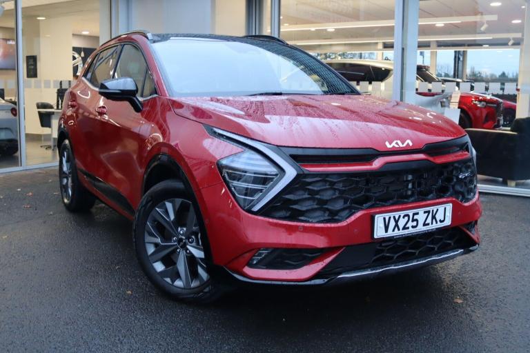 2025 Kia Sportage 1.6 h T-GDi GT-Line S Auto Euro 6 (s/s) 5dr ESTATE Petrol/Electric Hybrid Autom...