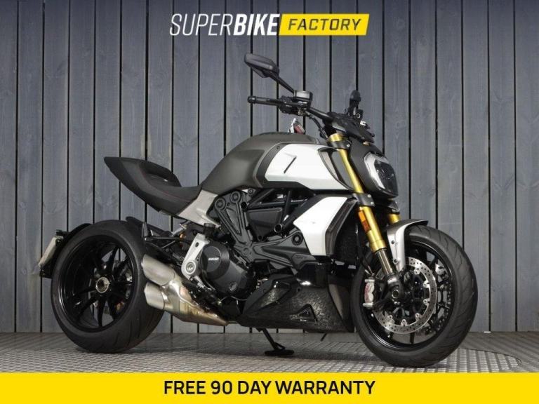 2019 19 DUCATI DIAVEL 1260 S
