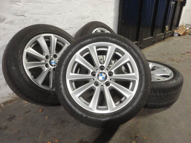 BMW F10 F11 F07 5 Series 17 Inch Alloy Wheels with Tyres
