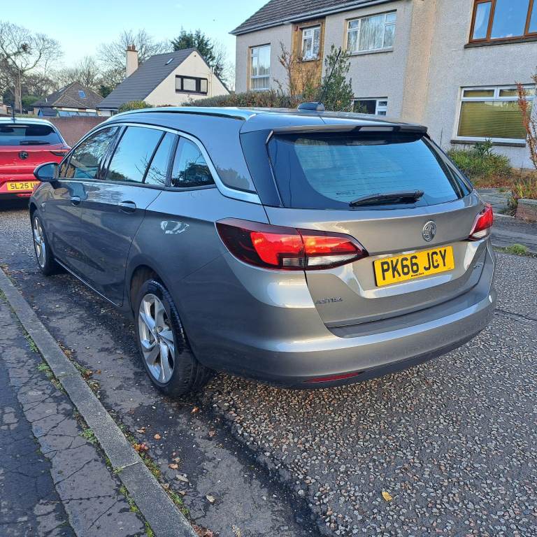 Vauxhall, ASTRA, Estate, 2016, Manual, 1399 (cc), 5 doors