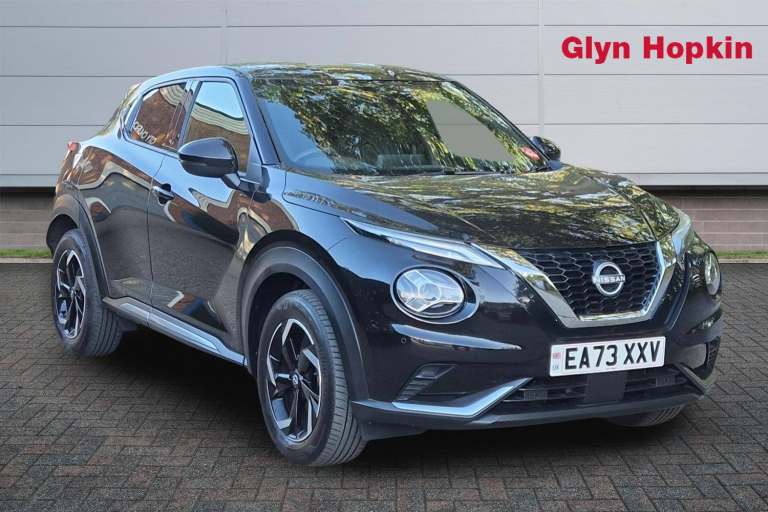 2023 Nissan Juke 1.0 DiG-T 114 N-Connecta 5dr Hatchback Petrol Manual