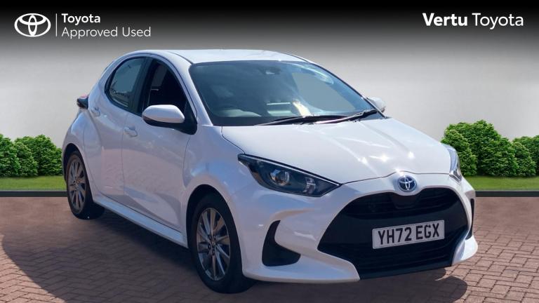 2022 Toyota Yaris 1.5 Hybrid Icon 5dr CVT Hybrid Hatchback Hatchback Hybrid Automatic