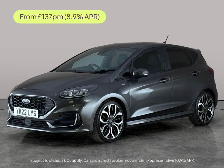 2022 Ford Fiesta 1.0 EcoBoost Hybrid mHEV 155 ST-Line Vignale 5dr HATCHBACK PETROL Manual