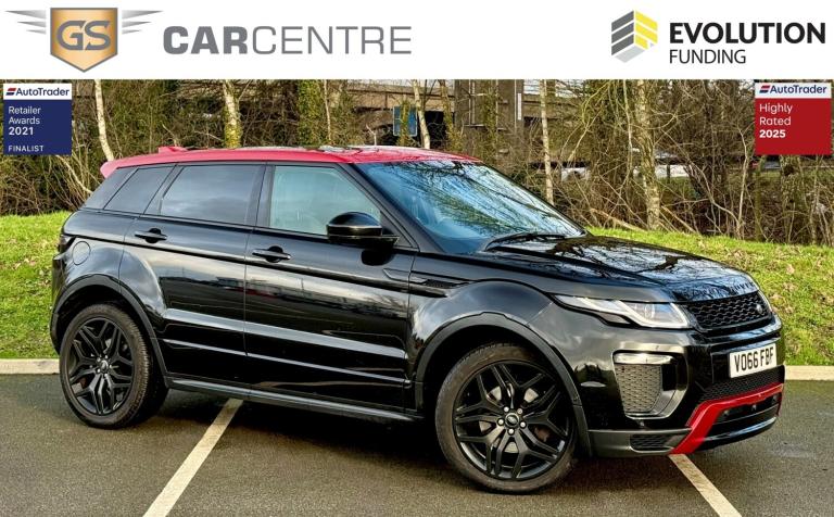 2016 Land Rover Range Rover Evoque 2.0 TD4 Ember Special Edition 5dr Auto ESTATE Diesel Automatic