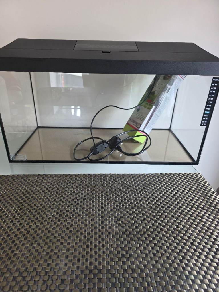 AQUAEL Aquarium 50L Fish Tank with Light and Heater