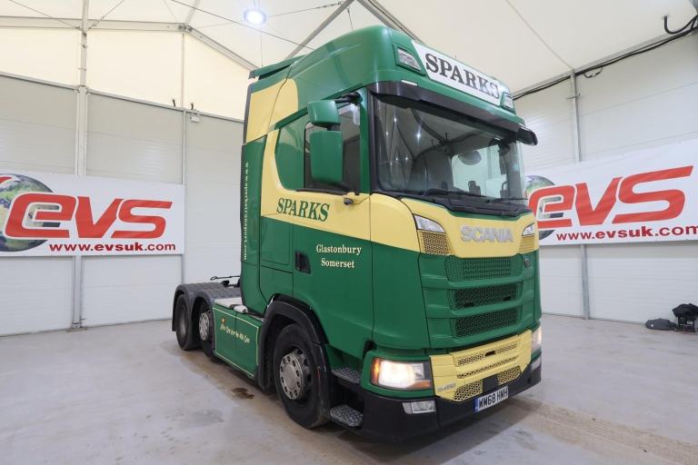 2019 (68 PLATE) Scania S450 6x2 Euro 6 Tractor Units