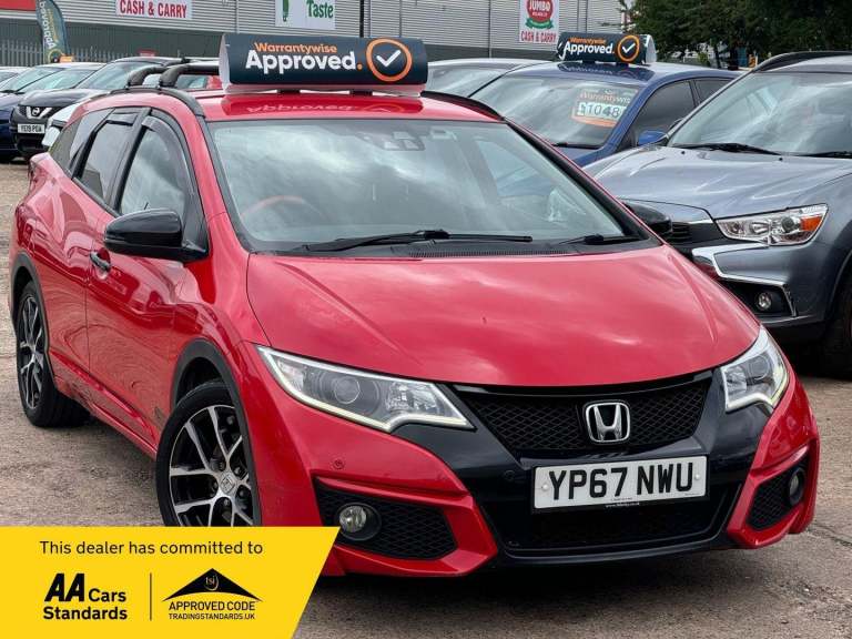 2017 Honda Civic 1.8 i-VTEC Sport Nav 5dr Auto ESTATE PETROL Automatic