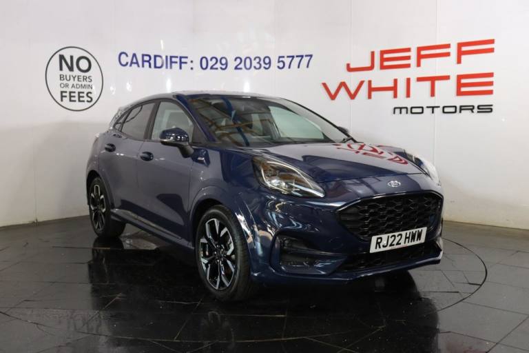 2022 Ford Puma 1.0T EcoBoost MHEV ST-Line X 5dr (SAT NAV, HALF LEATHER) HATCHBACK PETROL Manual
