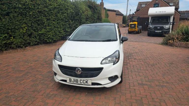 2018 Vauxhall Corsa 1.4 Turbo 3dr – Spares or Repair / Project