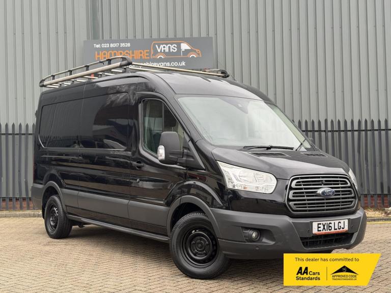 2016 Ford Transit 2.2 TDCi 350 Trend Panel Van 5dr Diesel Manual FWD L3 H2 Euro 5 (125 ps) Panel ...