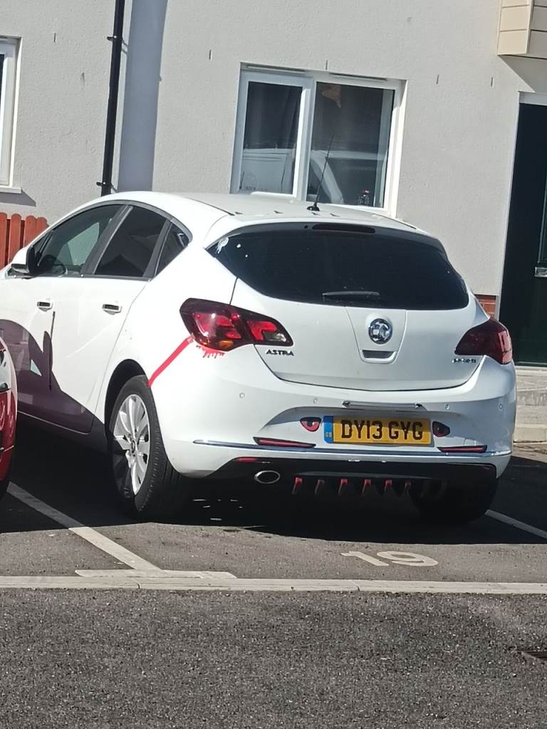 Vauxhall, ASTRA, Hatchback, 2013, Manual, 1956 (cc), 5 doors