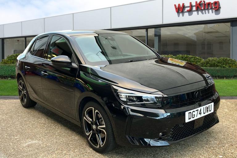  Vauxhall Corsa 1.2 Turbo Gs Hatchback 5dr Petrol Manual Euro 6 s/s 100 Ps