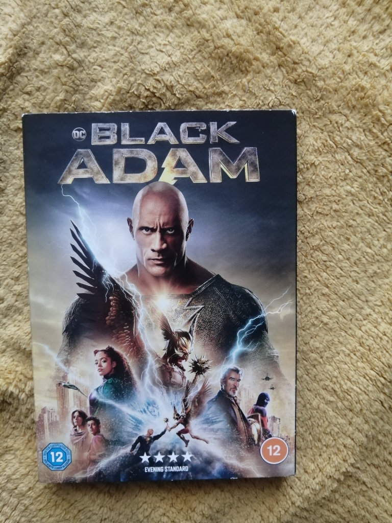 image for Black Adam DVD