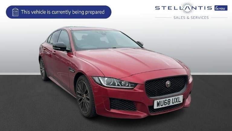 2018 Jaguar XE 2.0d Landmark Saloon 4dr Diesel Auto Euro 6 (s/s) (180 ps) Saloon Diesel Automatic