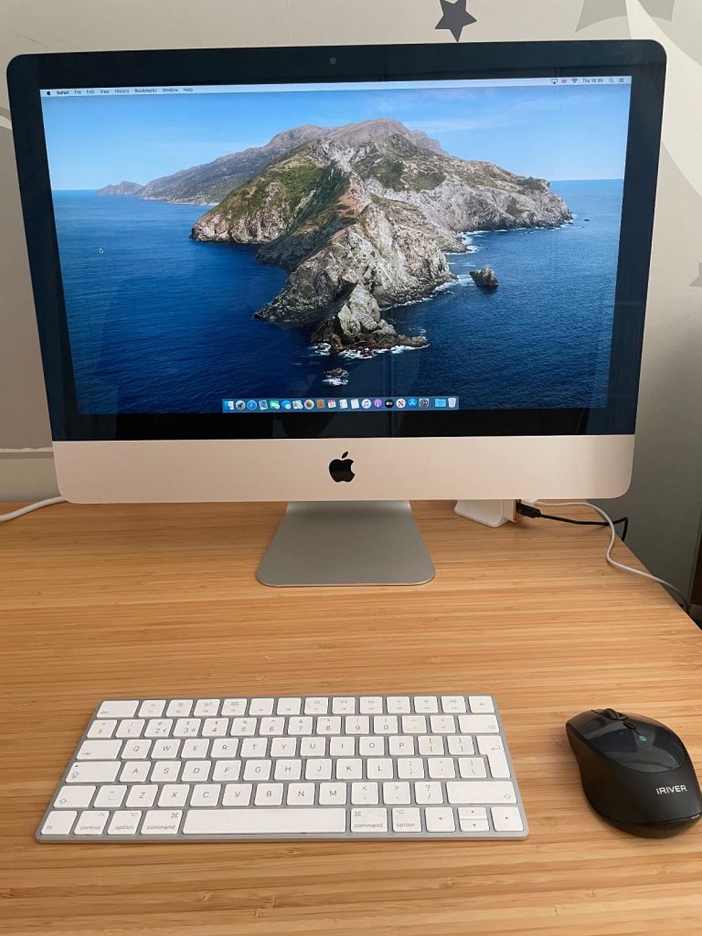 Apple iMac 21.5” Late 2013 + Keyboard + Mouse
