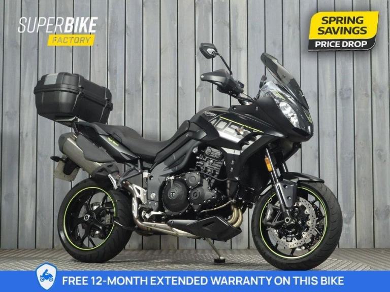 2018 18 TRIUMPH TIGER 1050 SPORT