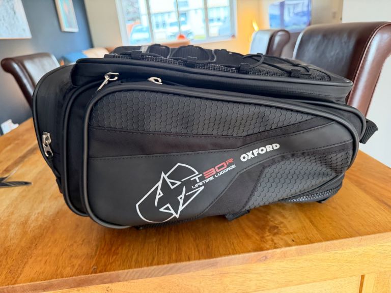 Oxford 30L tail tidy. Never used. 
