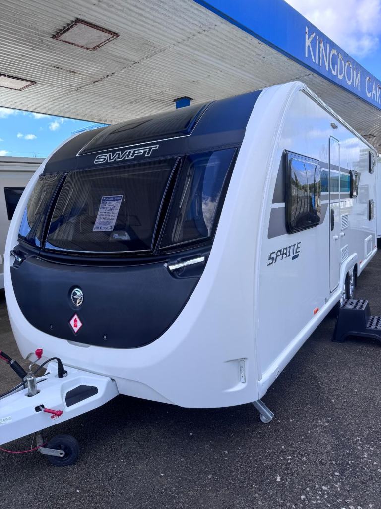 Sprite Quattro Grande DB, Yr.2023, 6 Berth, Fixed Bunks