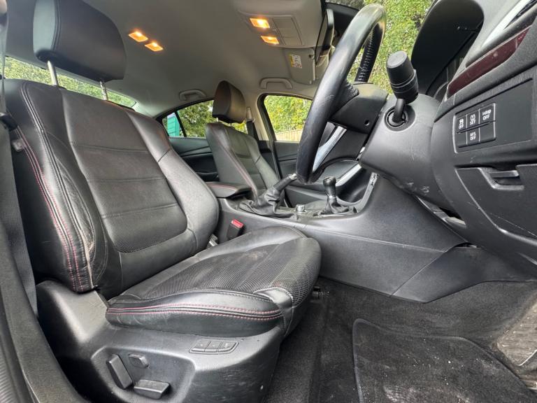 2015 Mazda Mazda6 2.2d Sport Nav 4dr SALOON Diesel Manual