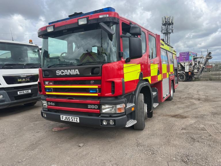 Scania P94 260 4X2 FIRE TRUCK , ONLY DONE 44,107 KM 