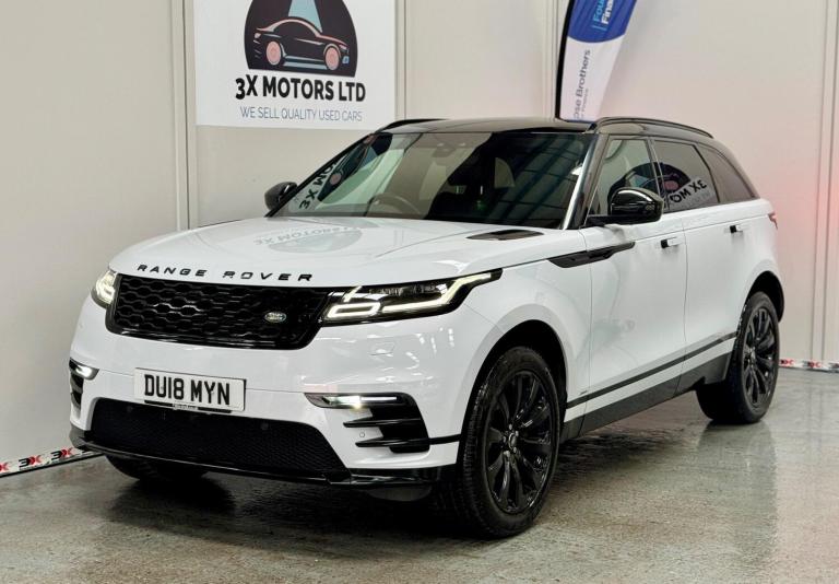 2018 Land Rover Range Rover Velar 2.0 D240 R-Dynamic S Auto 4WD Euro 6 (s/s) 5dr ESTATE Diesel Au...