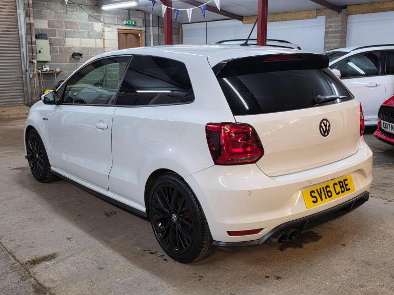VOLKSWAGEN POLO 1.8 TSI BlueMotion Tech GTI DSG Euro 6 (s/s) 3dr 2016