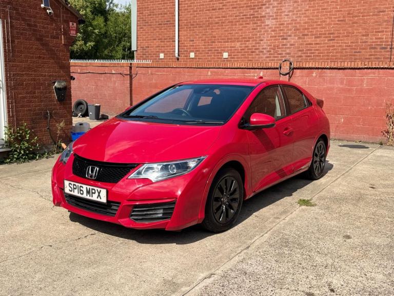 2016 Honda Civic 1.4 i-VTEC S Euro 6 (s/s) 5dr HATCHBACK Petrol Manual
