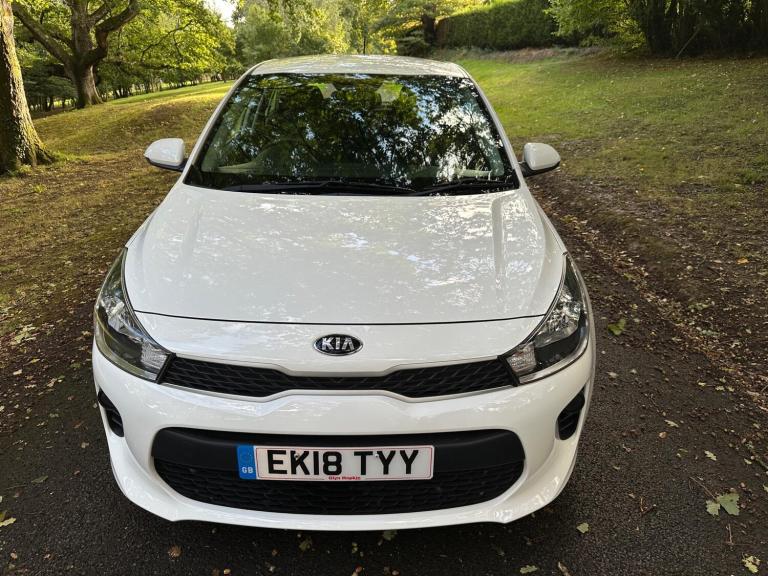 2018 Kia Rio 1.25 1 Euro 6 (s/s) 5dr HATCHBACK Petrol Manual