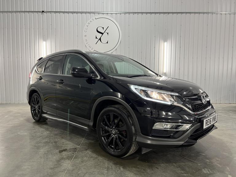 HONDA CR-V 1.6 i-DTEC Black Edition 2016