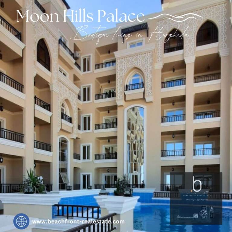 Smart Investment Studio in the Heart of Hurghada