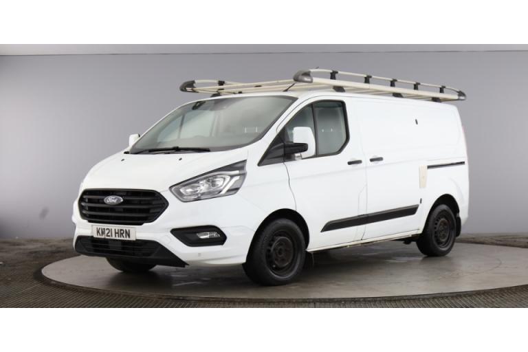 2021 Ford Transit Custom 2.0 EcoBlue 130ps Low Roof Trend Van PANEL VAN DIESEL Manual