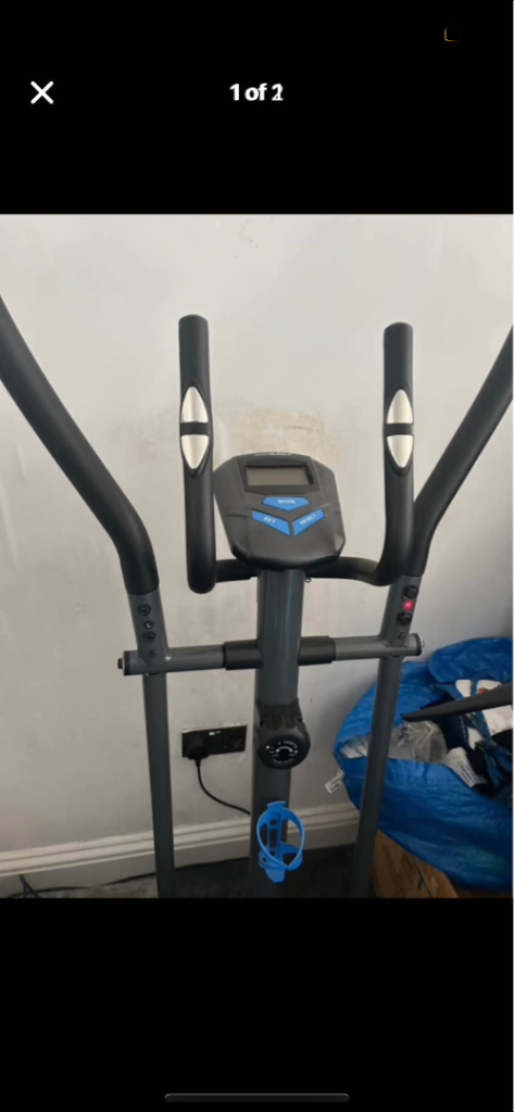 Gym bike for sale in good condition 
