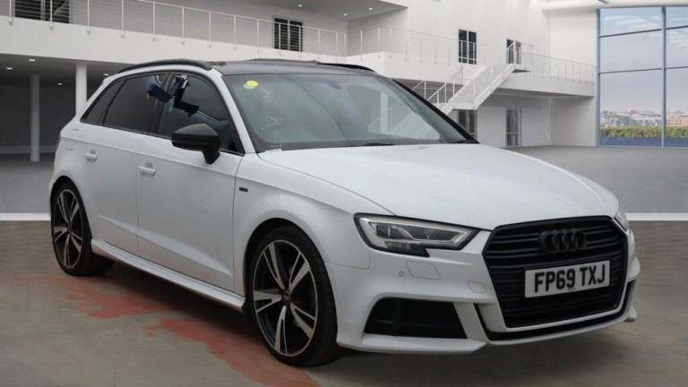 2020 Audi A3 2.0 TDI 35 Black Edition Sportback Euro 6 (s/s) 5dr HATCHBACK Diesel Manual