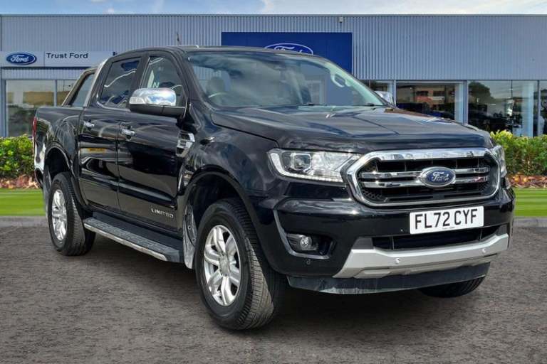 2022 Ford Ranger LIMITED Automatic Pickup Diesel Automatic