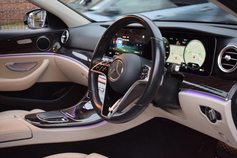 2021 Mercedes-Benz E Class 2.0 E300de 13.5kWh AMG Line Edition G-Tronic+ Euro 6 (s/s) 4dr SALOON ...