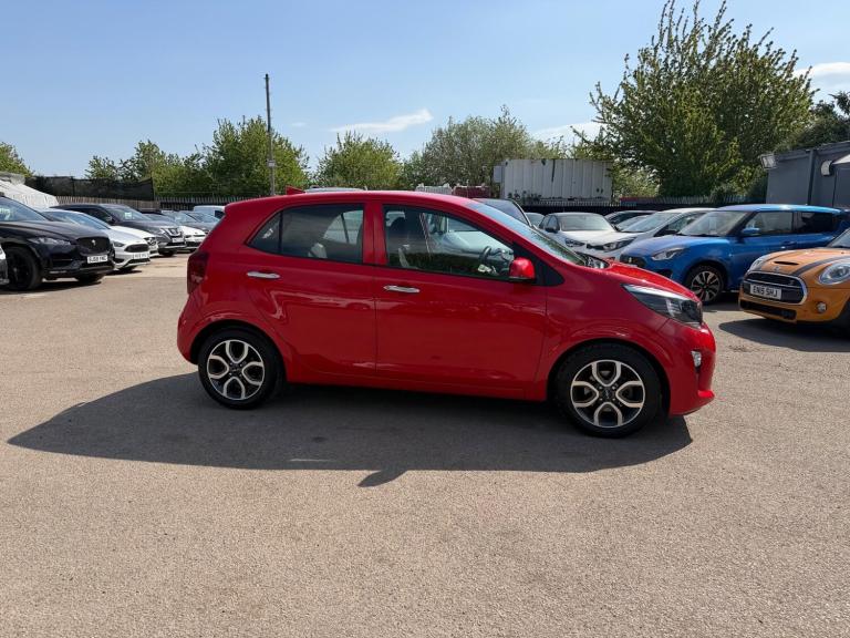 2022 Kia Picanto 1.0 DPi 3 AMT Euro 6 (s/s) 5dr HATCHBACK Petrol Automatic
