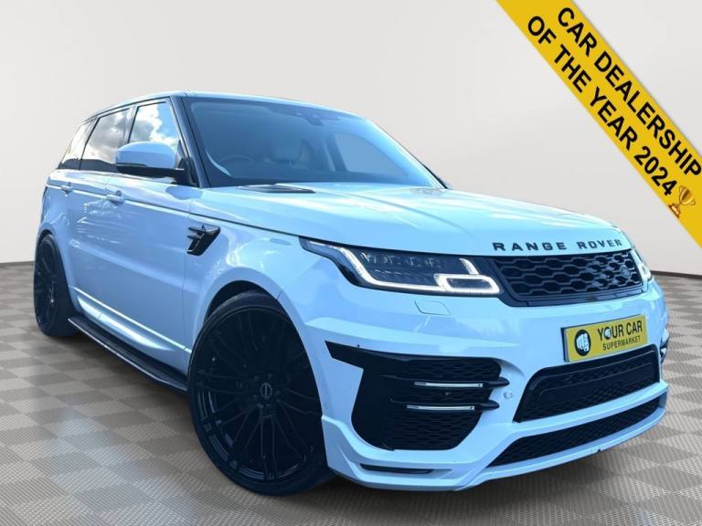 2019 Land Rover Range Rover Sport 2.0 P400e 13.1kWh HSE GPF SUV 5dr Petrol Plug-in Hybrid Auto 4W...