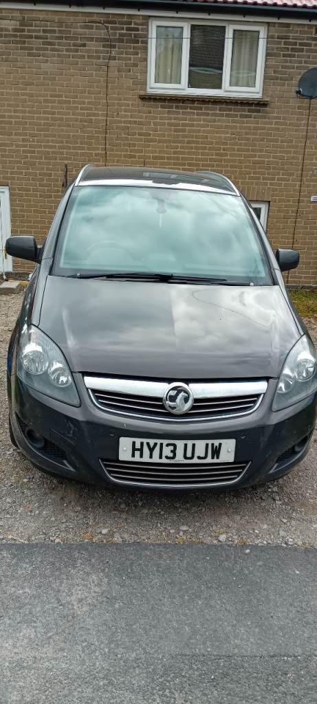 Vauxhall, ZAFIRA, MPV, 2013, Manual, 1686 (cc), 5 doors