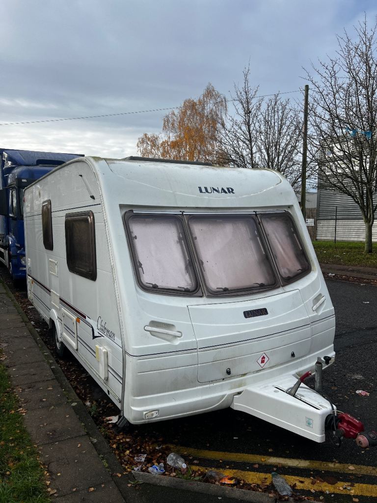 2 Berth Lunar Clubman 2003