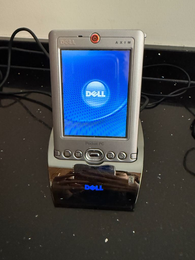 Dell axiom X3 pocket PC