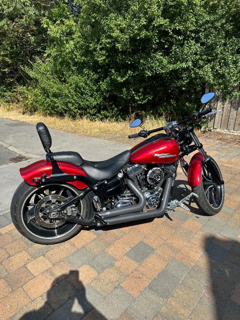 Harley-Davidson, SOFTAIL BREAKOUT, 2015, 1690 (cc)