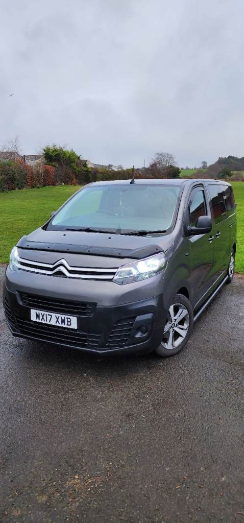 Citroen, DISPATCH, Panel Van, 2017, Manual, 1560 (cc)