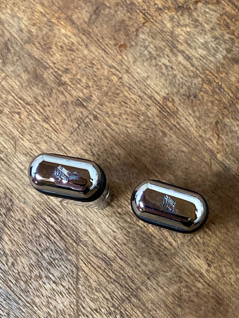 Vauxhall Irmscher Chrome door pins x2