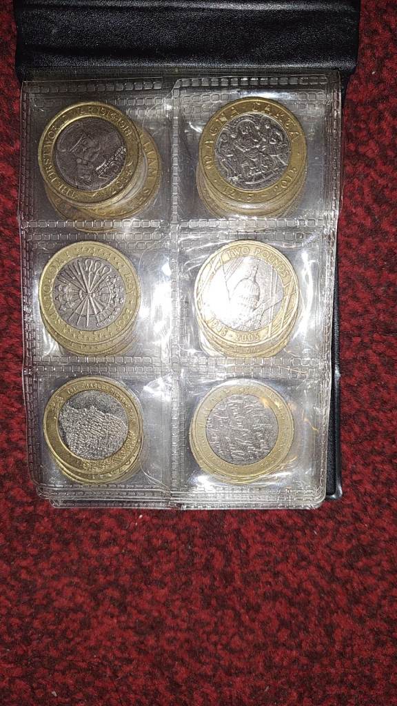 Coin Collection Book