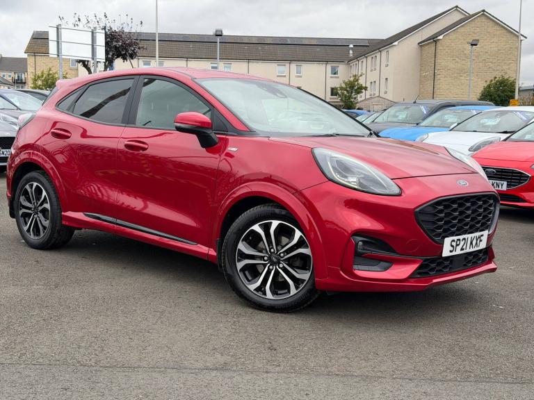 2021 Ford Puma 1.0T EcoBoost MHEV ST-Line SUV 5dr Petrol Manual Euro 6 (s/s) (125 ps) Hatchback P...