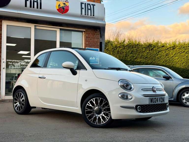 2024 Fiat 500C 1.0 MHEV Top Convertible 2dr Petrol Manual Euro 6 (s/s) (70 bhp) Manual Convertibl...